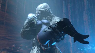 Submissive Elf Maiden Gets Violated by Huge Cave Creature - Noname55