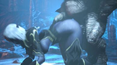 Submissive Elf Maiden Gets Violated by Huge Cave Creature - Noname55