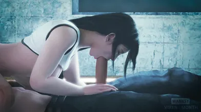Tifa Lockhart - 3D Wankfest