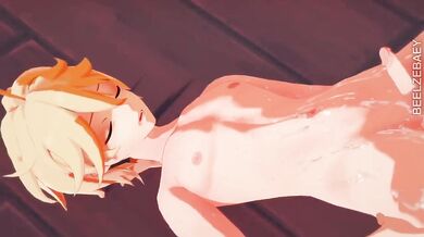 Fantasy of the Wind and Aether: Anemo Resonates with All Aneko (ALL ANEMO X AETHER)