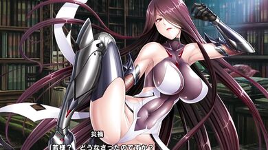 The Taimanin Asuka Fuma and her team of elite Saika Ninja fight against the evil forces to protect their country in this epic RPG adventure!