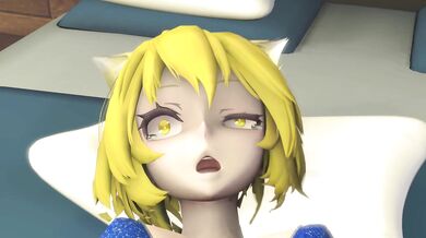 The Night with Neko-girl Ran by Yakumo Dezmall