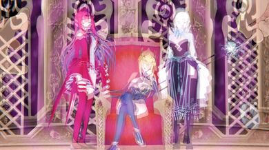 The Sins of the Fathers: Artoria, Morgan and Tristan x Masters Secret Desires Unleashed