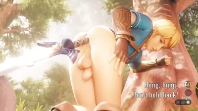The naughty adventures of Link and his Master Sword (R18)