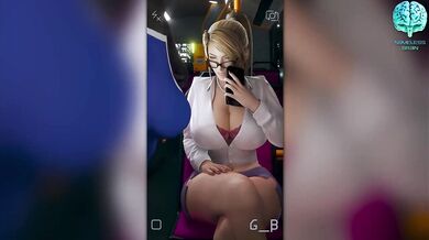 Watch the ultimate battle between two MILFs as they fight for domination in Gimme More: The Nameless Brain Butch Hentai Video