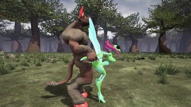 The Three Dimensions of Overtopia: A Hentai Adventure