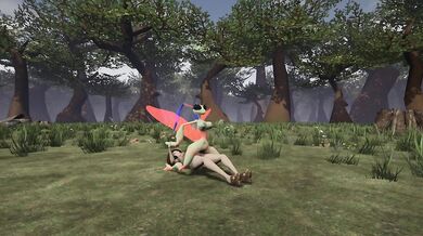 The Three Dimensions of Overtopia: A Hentai Adventure