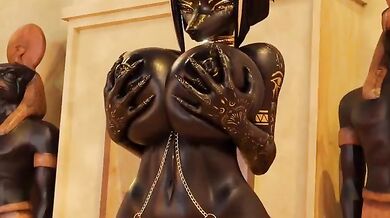 I, Anubis the god of death and the afterlife, am ready to take you to the underworld and divide your soul in two by zero