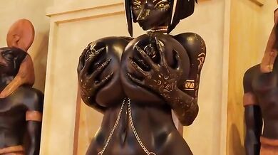 I, Anubis the god of death and the afterlife, am ready to take you to the underworld and divide your soul in two by zero