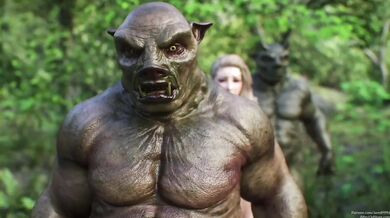 Five comedic episodes of a goblin bride and her lovable husband!