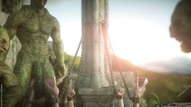 Five comedic episodes of a goblin bride and her lovable husband!