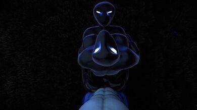 Watch this hot alien porn video starring Dasharky3D as she gets abducted by extraterrestrials and pleasures them with her supernatural abilities