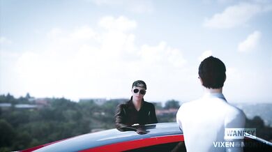 The Sexual Temptation of a Goddess, Cindy Aurum, in an Incredible Threesome