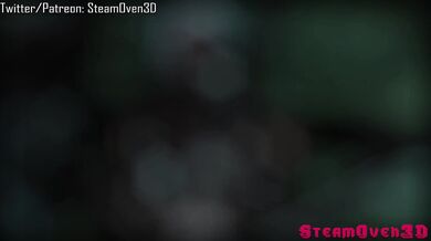 Ciri: Rough Tentacle Domination [SteamOven3D] (Sound)