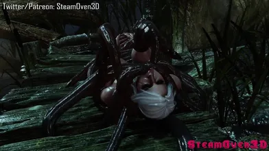 Ciri: Rough Tentacle Domination [SteamOven3D] (Sound)