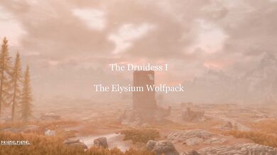 The Druidess and the Elysium Wolfpack: A Hentai Adventure