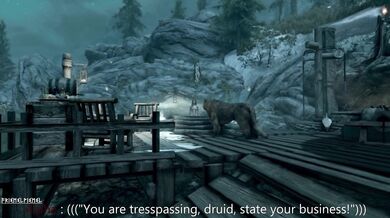 The Druidess and the Elysium Wolfpack: A Hentai Adventure