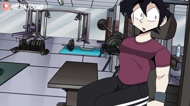 You should work out your abs like a boss! Watch this sexy hentai video now to see how Hagen Toons does it