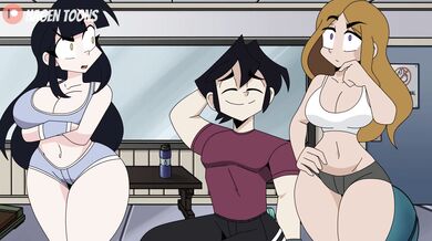 You should work out your abs like a boss! Watch this sexy hentai video now to see how Hagen Toons does it