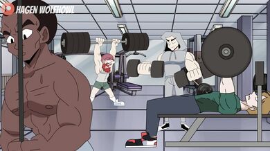 You should work out your abs like a boss! Watch this sexy hentai video now to see how Hagen Toons does it