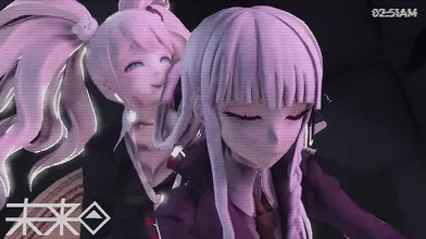 Bored Housewife Kirigiri Kyoko Finds a Vintage VHS Tape with Amateur Throwaways