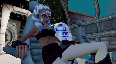 The Sexual Awakening of Ahsoka Tano with R2-D2 and GopherBagel