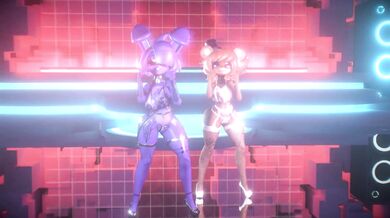 The K-Pop Ive of Fredina Night Club - [Kitsch]