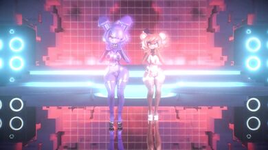 The K-Pop Ive of Fredina Night Club - [Kitsch]