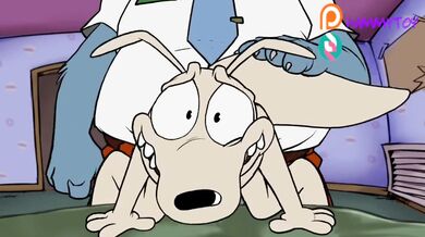 Rocco takes it up the ass from Georges in this full version of their hardcore porn scene