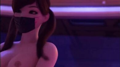 Afternoon Delight with Dva and her Yeerotic Sidekick!