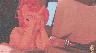 This sexy pony is ready to explore her bodys limits, in a hot MLP HMV fantasy!