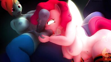 This sexy pony is ready to explore her bodys limits, in a hot MLP HMV fantasy!