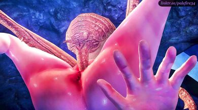 The breeding of ants with the Yorha 2b in the most erotic and sensual way possible, will leave you breathless!