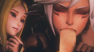 Lady in Distress Gets Fucked by Royal Guards in StudioFows [FOW-010] Royal Treatment