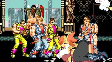 Mugen Random Monster Creature #1 - Milffoxs Sexual Adventure