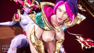 Watch the ultimate hentai video Futa Shyvana Fiora Ride as these two girls go at it with passion, lust and desire