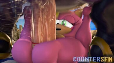 Fucking Sonic Girls in Counter-Strike: Global Offensive