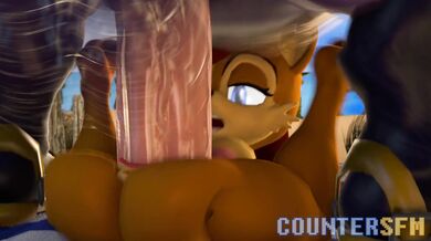 Fucking Sonic Girls in Counter-Strike: Global Offensive