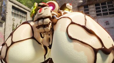 Snips, 456Fur and Orisa have an Ice Cream Surprise!