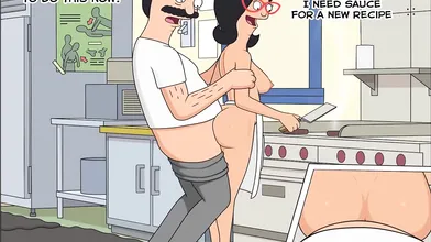 Bob and Linda - A day of firsts (hentai)