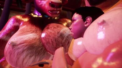 The Wild Tali Mating Season - Part 1