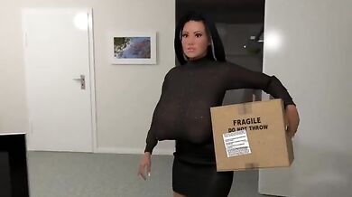 The Three Darlings Dao Milking