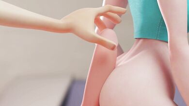 The Mighty Squirt! A Butt Job Battle Royal with Splatoon Girls featuring Redmoa, the Hentai Porn Epic