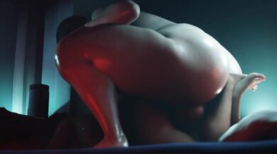 Jill Valentine loves deep long strokes, especially when shes a newbie to s&m