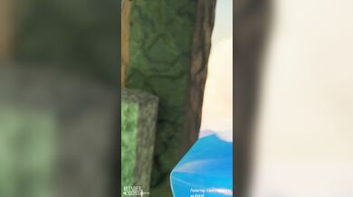 Watch Astrid take a massive blender knight cock down her throat in this hot porn video with sound!