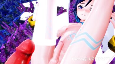 Sexy Angel Venti Sucks and Fucks Her Way Through The City