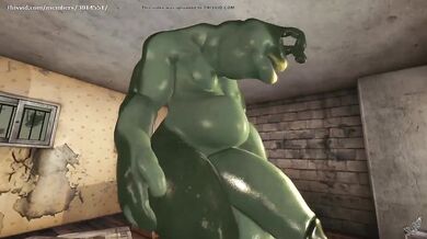 Cock vore by zillastudio