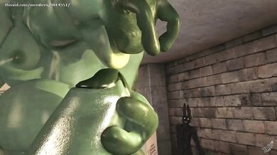 Cock vore by zillastudio