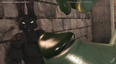 Cock vore by zillastudio