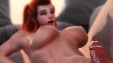 My Busty Holidays with Brigitte!